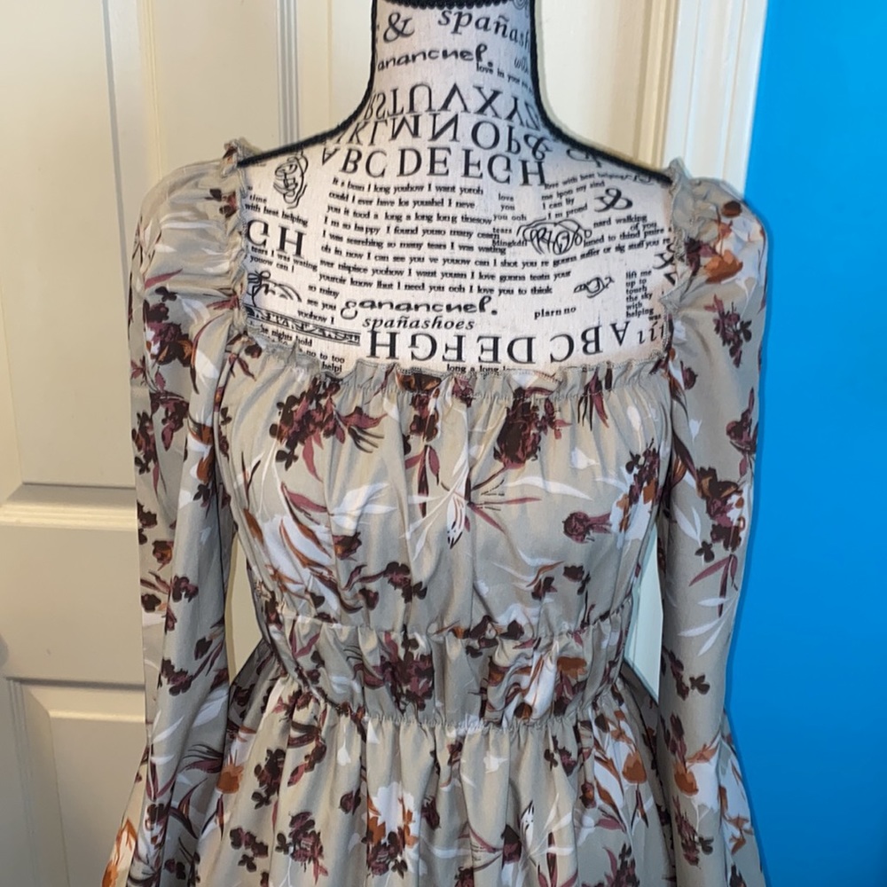 Women’s off the shoulder floral dress - Picture 4 of 7